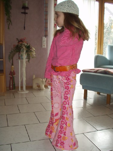 HIPPIE FLOWERS mit PAULA