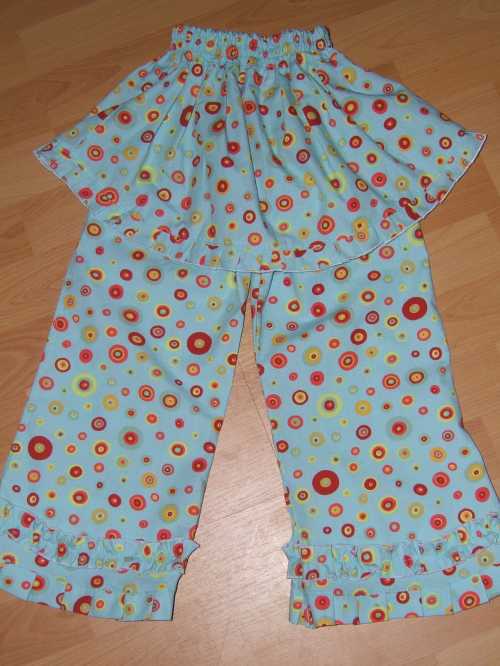 Die andere Rockhose von hinten!