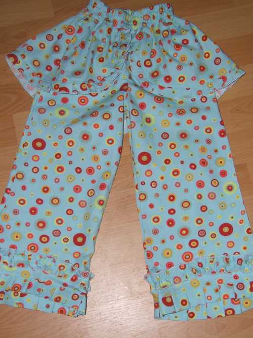 Eine andere Rockhose...