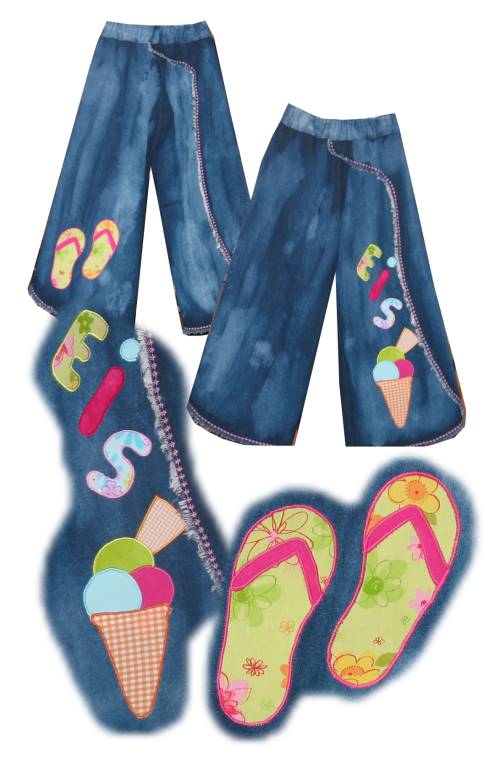 Flip Flop Zuma mit Eisalarm