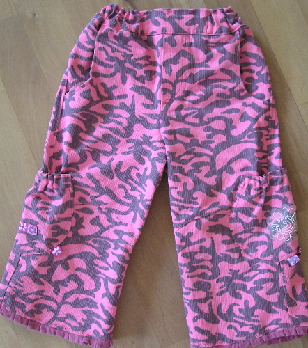 und die Hose nochmal allein