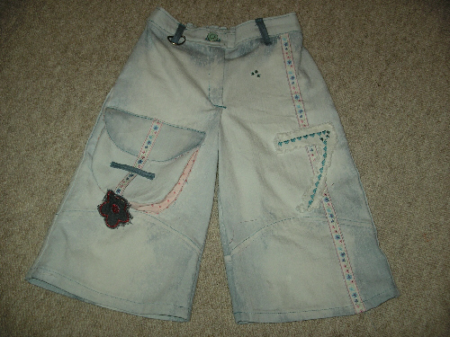 7/8 Bleich- Hose