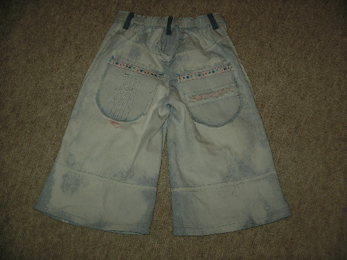 7/8 Bleich- Hose