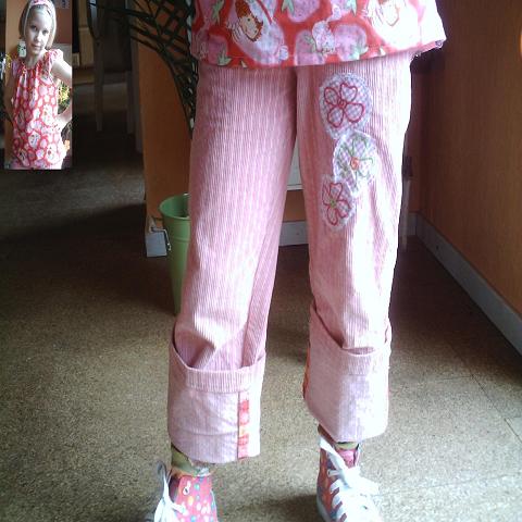 Ottobre-Hose...oder wer nicht hren, kann mu fhlen
