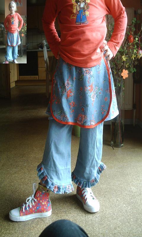 ....und noch eine Hose