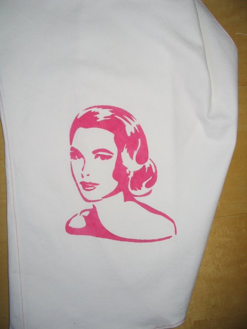 GRACE KELLY detail