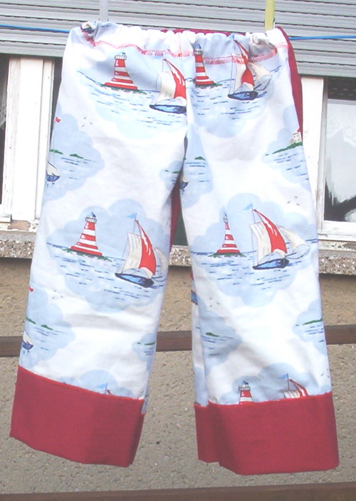 "SCHIFF AHOI " von hinten