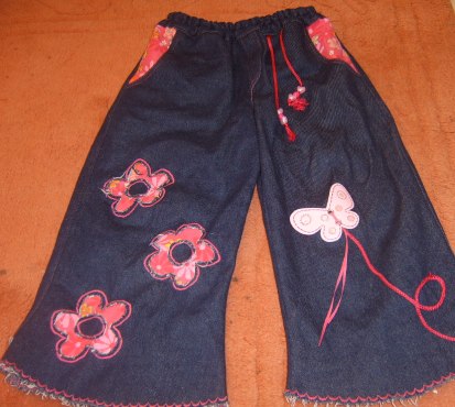 Jeans nach Dortje von vorne