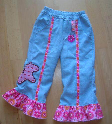 Pferdchen-Jeans