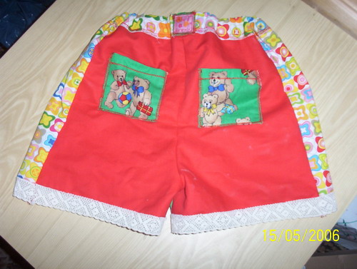 hier das Mdchenmodell von hinten