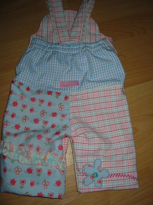 Baby Latzhose "Patch & Pastell" 3