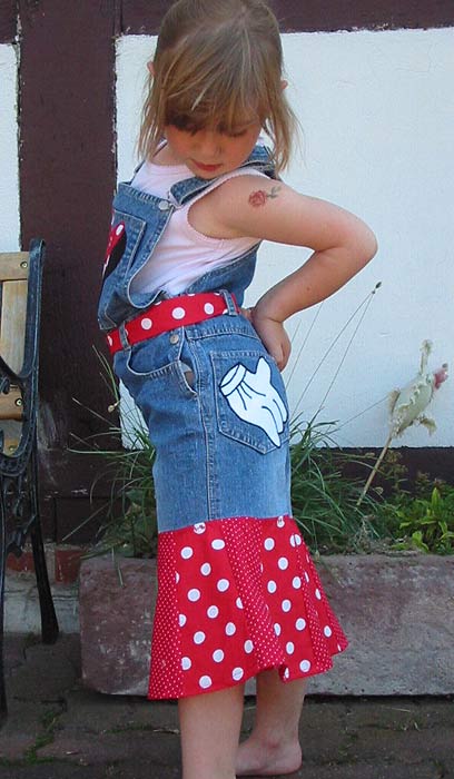 Latzi von der Seite
