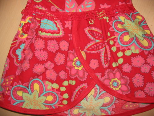 Sommerhose im Detail