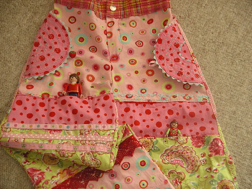 Die Hose im "Detail"