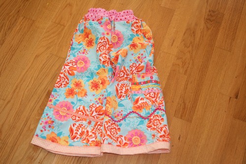 Sommerhose ein wenig getddelt....