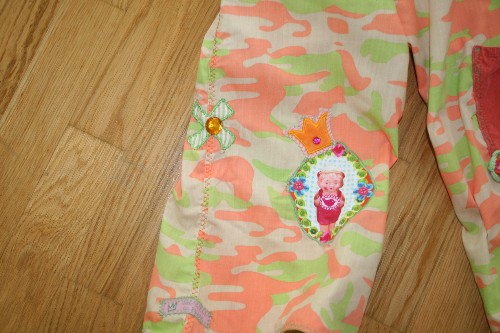 Detail Camou-Weeke