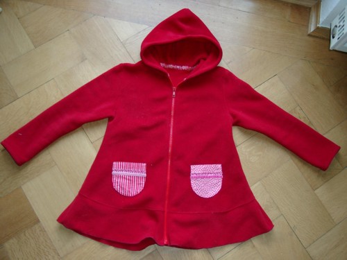 Fleecejacke nach Jule