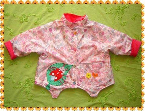 Jacke von VORN
