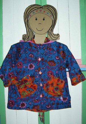 Wendejacke Finja, die 2. Seite