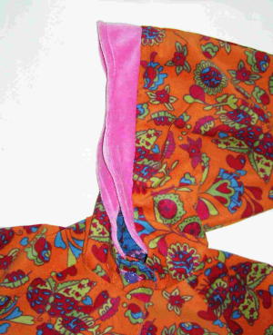 Wendejacke Finja, Details