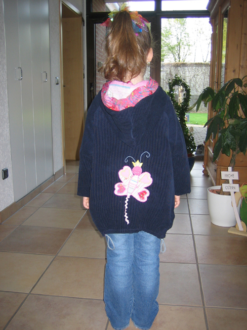 Anna's Schmetterlingsjacke-Finja