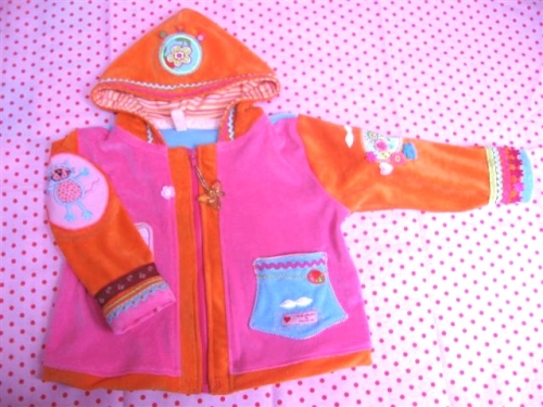 Nikki Jacke die 2.    ;o)