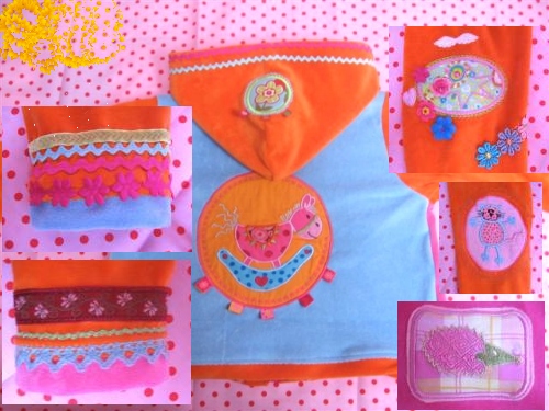 Nikki Jacke "hippie die 2." ~ Details