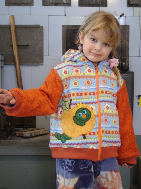 Raupenjacke