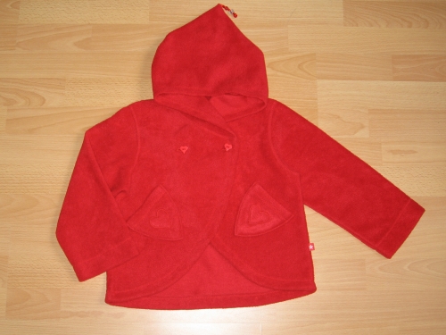 Wichteljacke aus der Ottobre 01/06