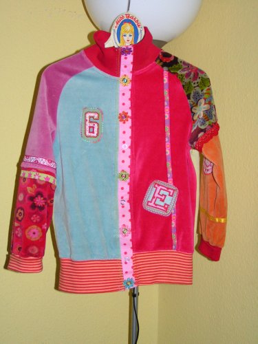 Geklaute, kunterbunte Nickyjacke