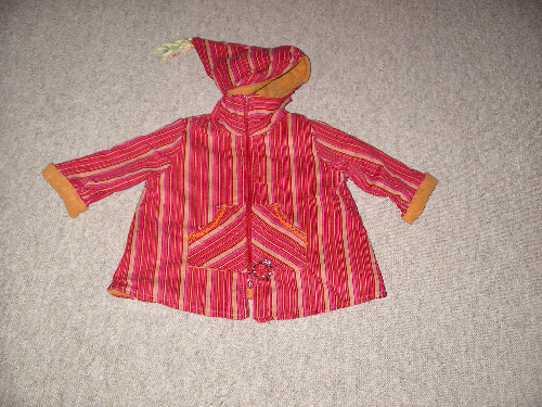 Schlichte Jacke
