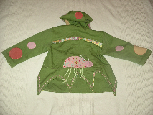 Kferjacke von hinten