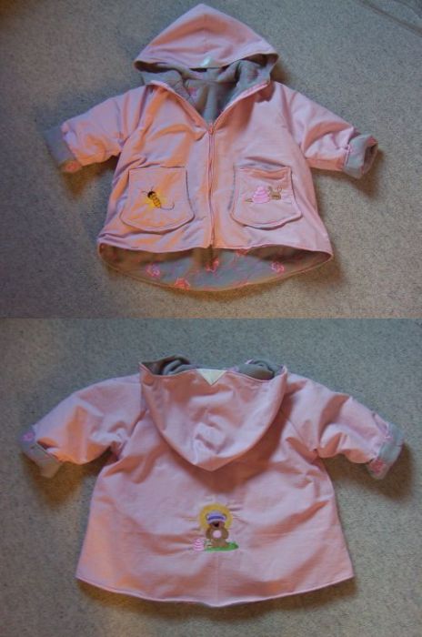 Meine erste Jacke *freu*