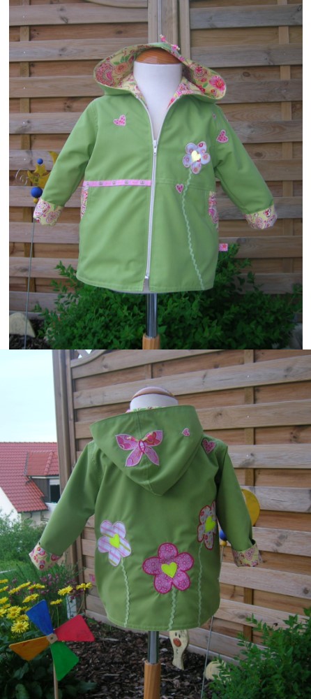 Quintia mit Blumen und Herzen