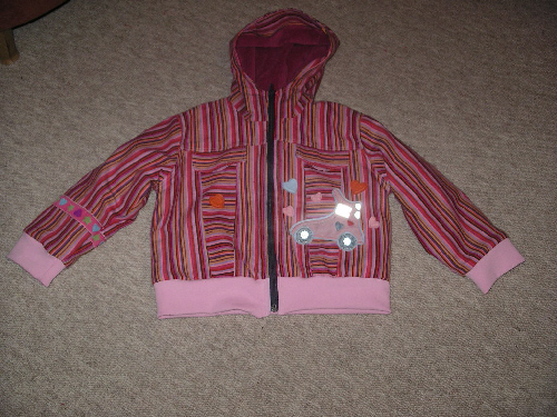 Rollschuhjacke