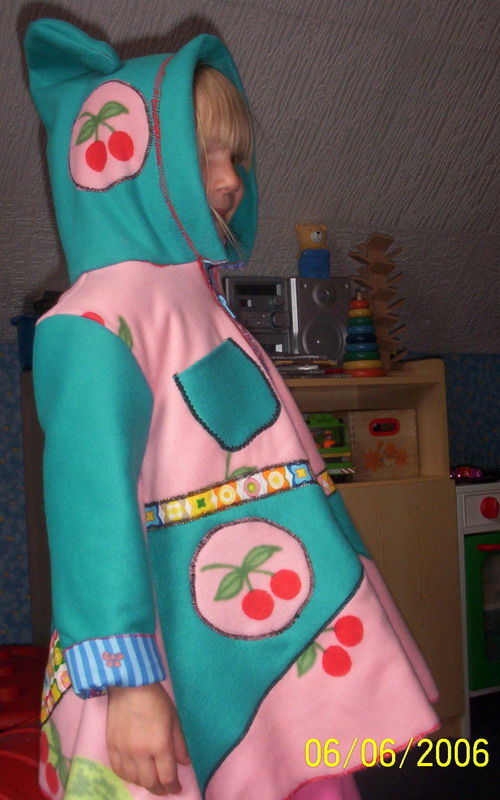 ENNA-Jacke von der Seite