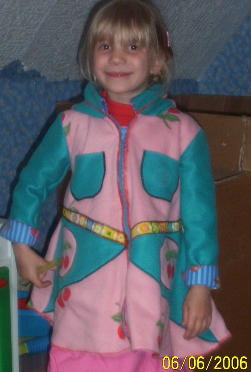 Mdchenjacke nach ENNA-Schnitt