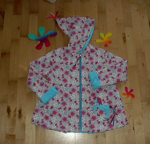 Und wieder eine Wendejacke!