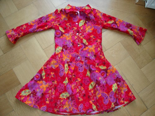 Henrika als Hemdblusenkleid