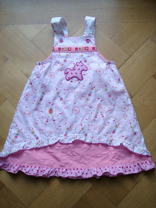 Marieke Doppelkleid mit Pferdchen