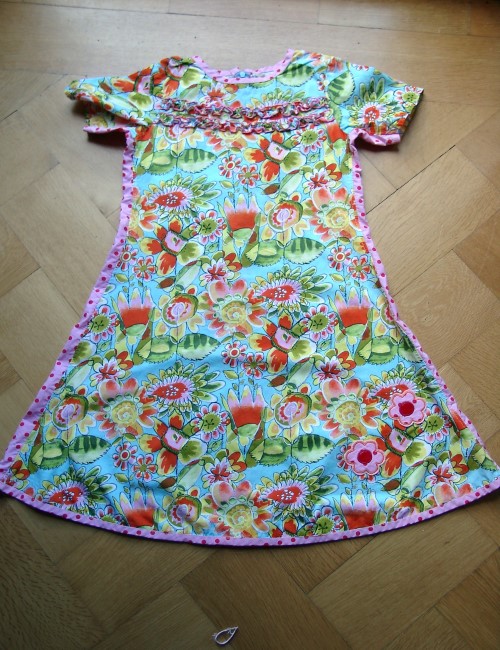 Olivia als Sommerkleid
