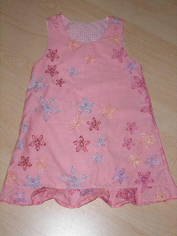 schlichtes Kleid