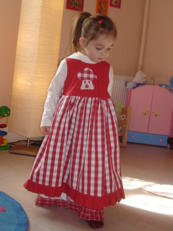 Hanna und das tolle Lilly Kleid
