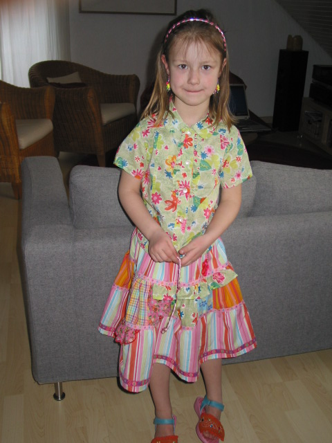 Oilily Twirly Rock angezogen