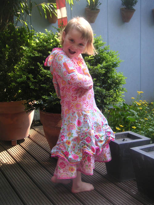 Henrika-Insa-Anjana-Kleid