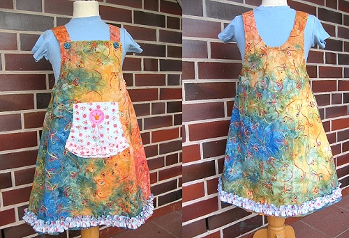 Batik-Kleid