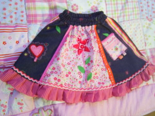Patchworkrock *kunterbunt*