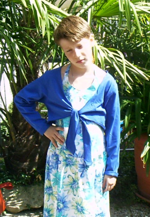 Yola Kleid mit Bolero