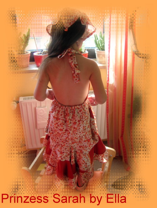 neckolderkleid von hinten...