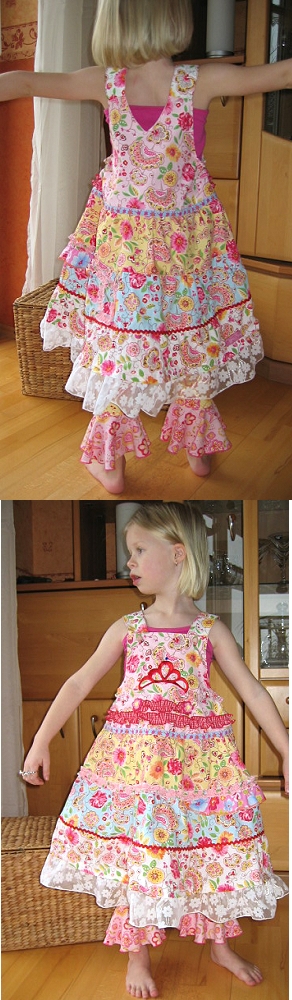 Diadem-Kleid